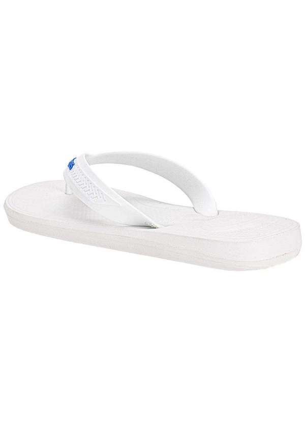 Havaianas - Chinelo Masculino Top Max Comfort Havaianas Cl25 Branco/Azul 4