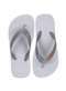 Havaianas - Chinelo Masculino Top Max Comfort Havaianas Cl25 Branco/Azul - variação: CINZA/LARANJA