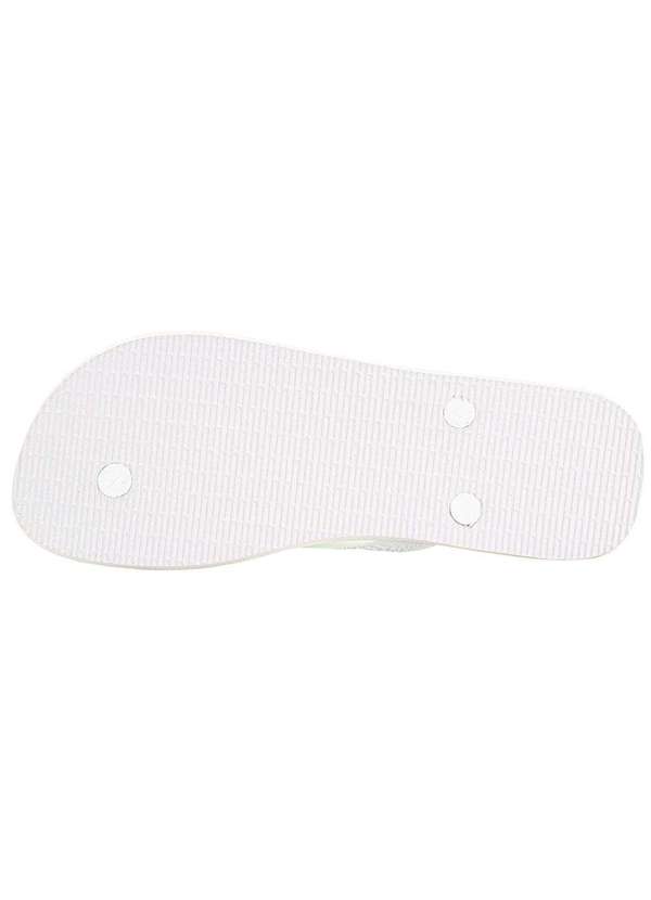 Havaianas - Chinelo Masculino Top Surfer I Havaianas 4149971 Branco/Verde 5