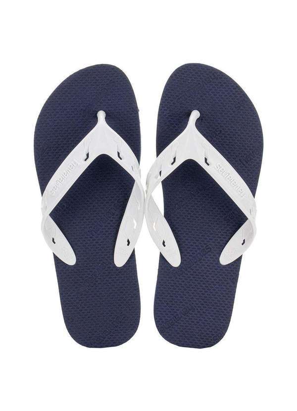 Havaianas - Chinelo Masculino Track Go Havaianas Cl25 - Azul/Branco