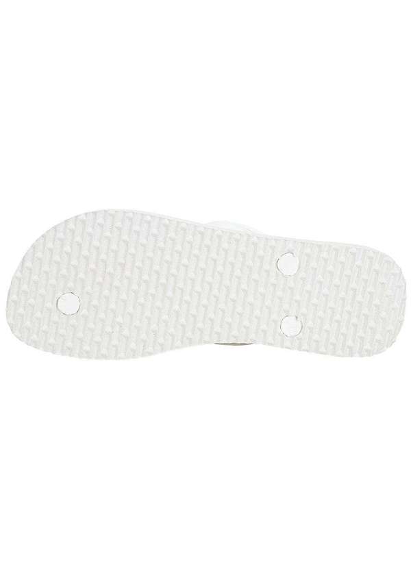 Havaianas - Chinelo Masculino Track Waves Havaianas 4149734 Branco 5