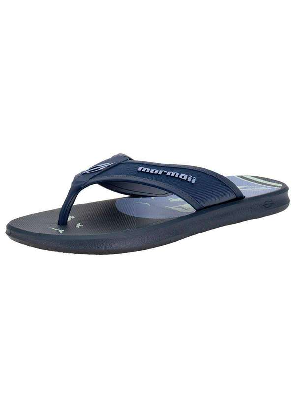 Mormaii - Chinelo Masculino Wave Iii Mormaii 12565 Marinho 2