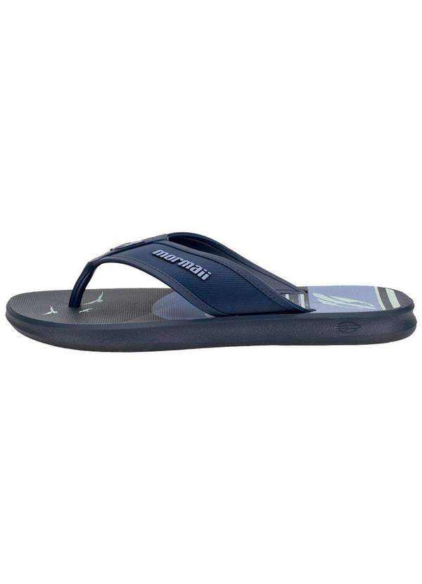 Mormaii - Chinelo Masculino Wave Iii Mormaii 12565 Marinho 3