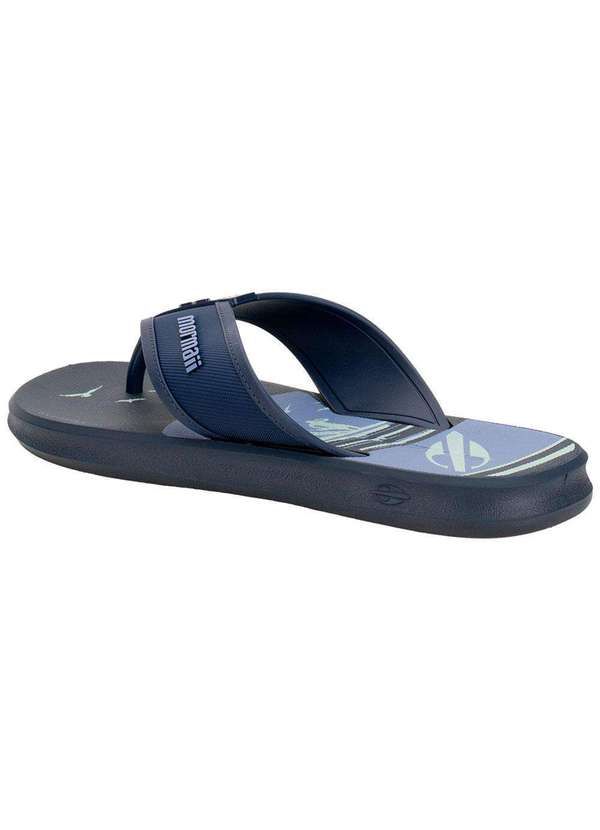 Mormaii - Chinelo Masculino Wave Iii Mormaii 12565 Marinho 4