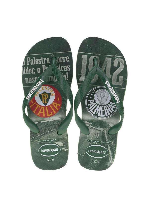 Havaianas - Chinelo Times Fc Palmeiras Havaianas - 4148309 - Verde