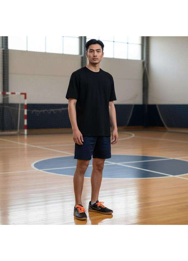 Topper - Chuteira Futsal Cup Vii Topper Tp0486 Preto/Cinza 2