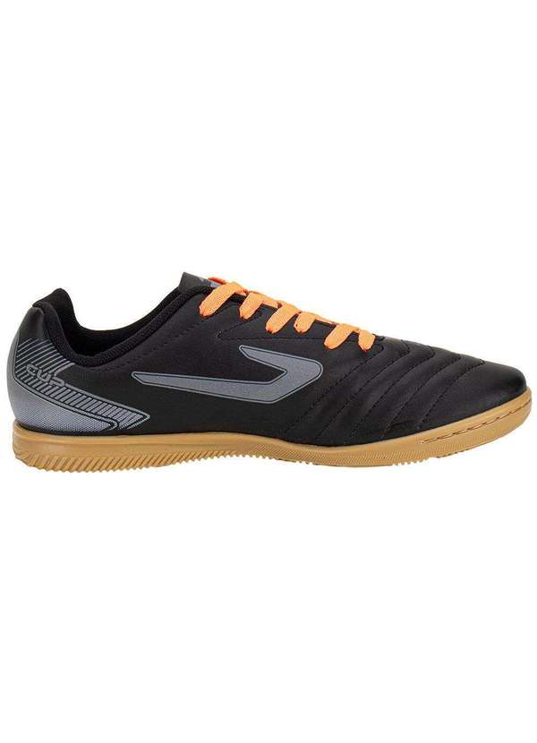 Topper - Chuteira Futsal Cup Vii Topper Tp0486 Preto/Cinza 5