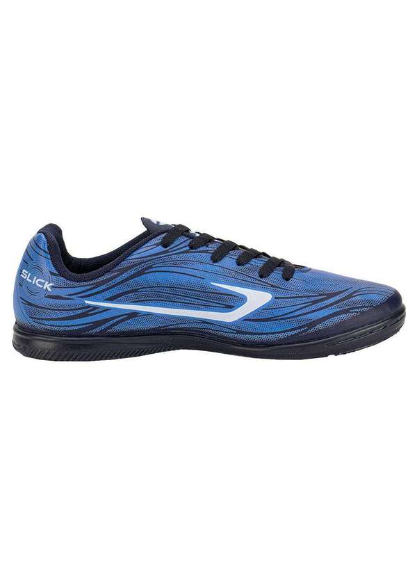 Topper - Chuteira Futsal Slick V Topper Tp0492 - Azul 5