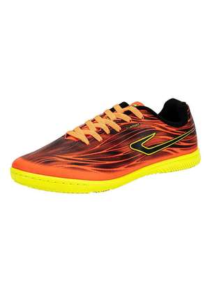 Chuteira Futsal Slick V Topper Tp0492 Coral Clovis Calcados