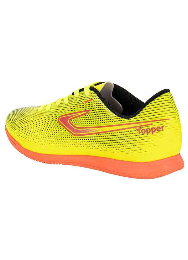 Topper - Chuteira Futsal Slick Vi Topper Tp05780004 - Verde 3