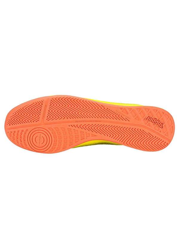 Topper - Chuteira Futsal Slick Vi Topper Tp05780004 - Verde 4