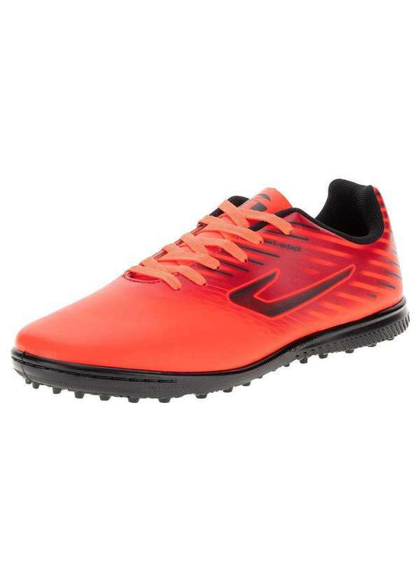 Topper - Chuteira Masculina Brave Society Topper - Tp03800002 - Laranja