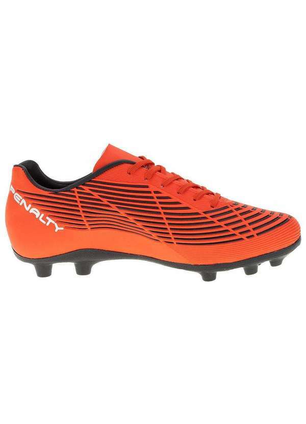 Penalty - Chuteira Masculina Campo Lider Penalty - 214248 - Vermelho 5
