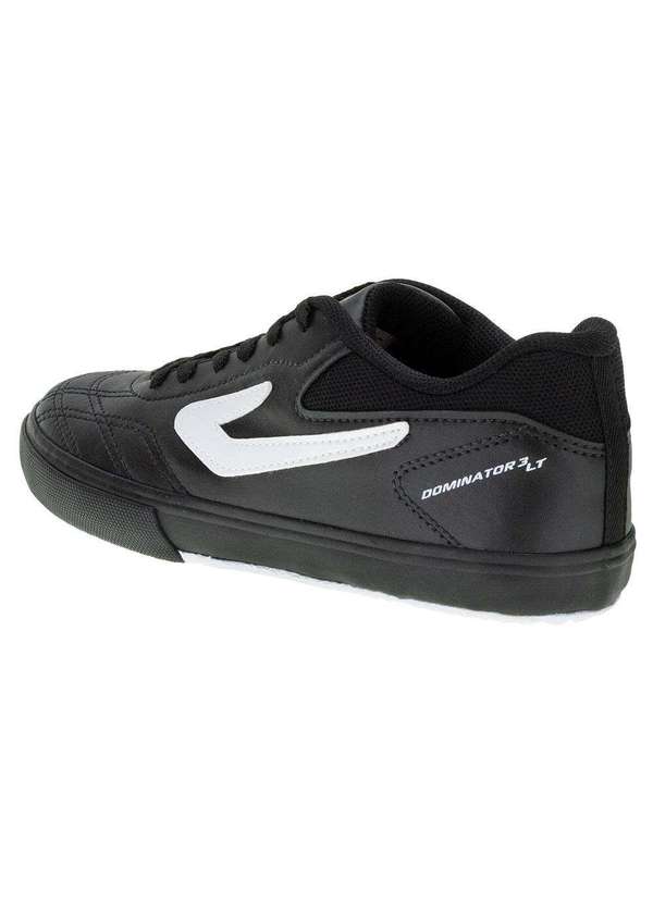 Topper - Chuteira Masculina Dominator Iii Topper - 4132751 - Preto/Branco 01 3