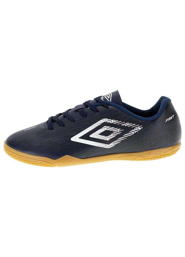Umbro - Chuteira Masculina Futsal Fast Umbro - U01fb047 - Marinho 2