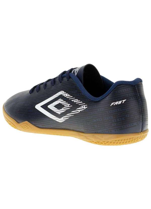 Umbro - Chuteira Masculina Futsal Fast Umbro - U01fb047 - Marinho 3