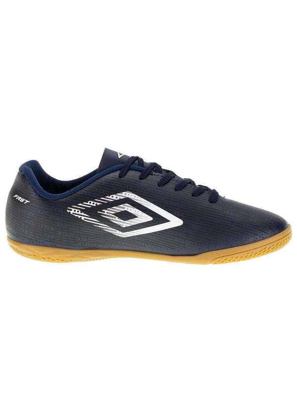 Umbro - Chuteira Masculina Futsal Fast Umbro - U01fb047 - Marinho 5