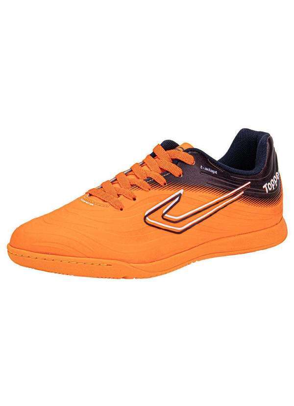 Topper - Chuteira Masculina Futsal Forza Iii Topper Tp0467 - Laranja