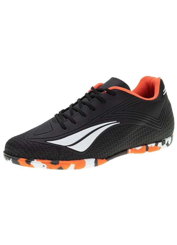 Penalty - Chuteira Masculina Futsal Furia Penalty - 124247 - Preto