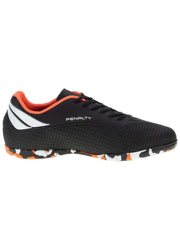 Penalty - Chuteira Masculina Futsal Furia Penalty - 124247 - Preto 5