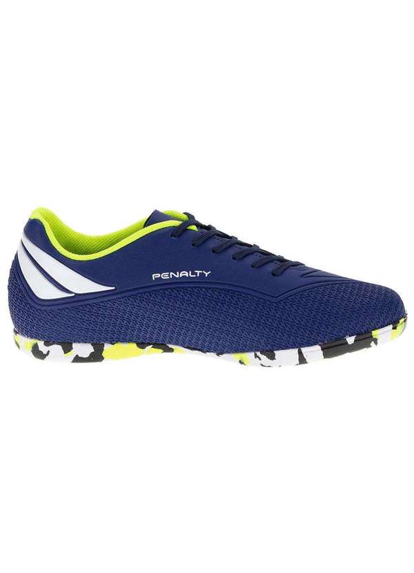 Penalty - Chuteira Masculina Futsal Furia Penalty - 124247 - Azul 5