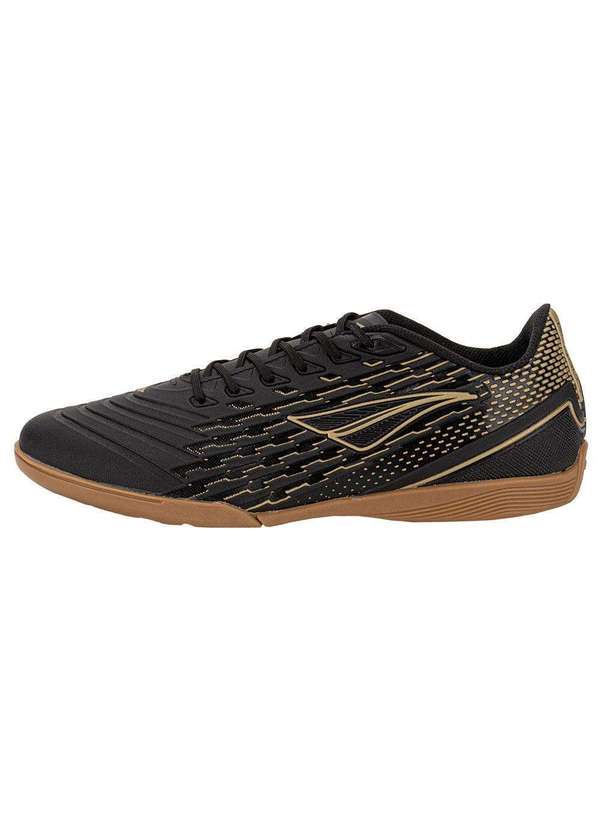 Penalty - Chuteira Masculina Indoor Garra Y-2.0 Penalty 124277 - Preto/Bege 2