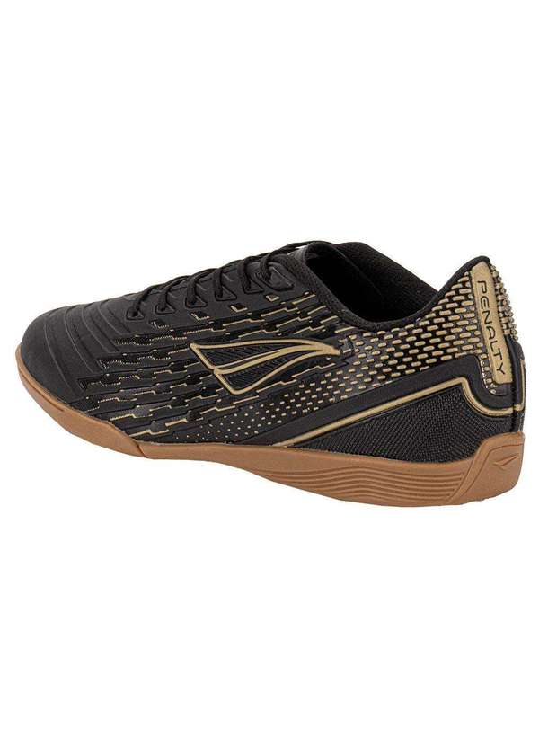 Penalty - Chuteira Masculina Indoor Garra Y-2.0 Penalty 124277 - Preto/Bege 3