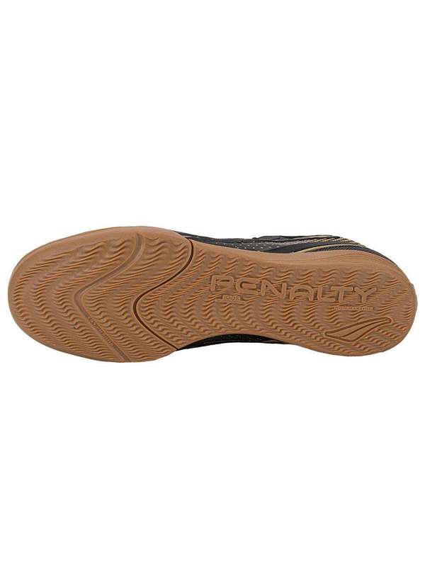 Penalty - Chuteira Masculina Indoor Garra Y-2.0 Penalty 124277 - Preto/Bege 4