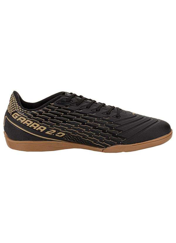 Penalty - Chuteira Masculina Indoor Garra Y-2.0 Penalty 124277 - Preto/Bege 5