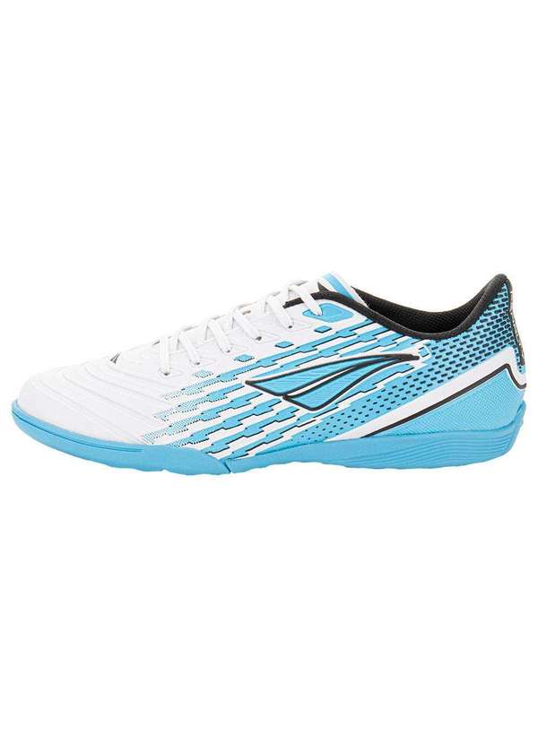 Penalty - Chuteira Masculina Indoor Garra Y-2.0 Penalty 124277 - Branco/Azul 2