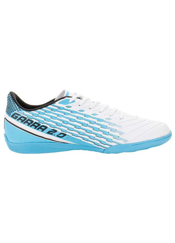 Penalty - Chuteira Masculina Indoor Garra Y-2.0 Penalty 124277 - Branco/Azul 5