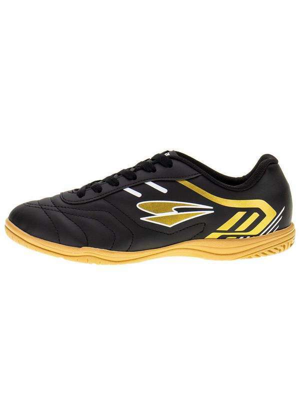 Dray - Chuteira Masculina Indoor Spedy Dray - 301 - Preto/Bege 2