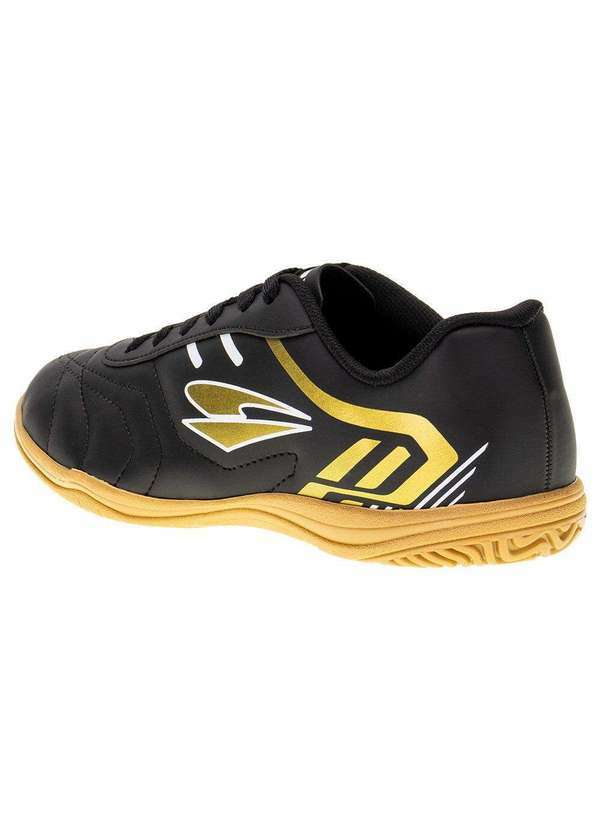 Dray - Chuteira Masculina Indoor Spedy Dray - 301 - Preto/Bege 3