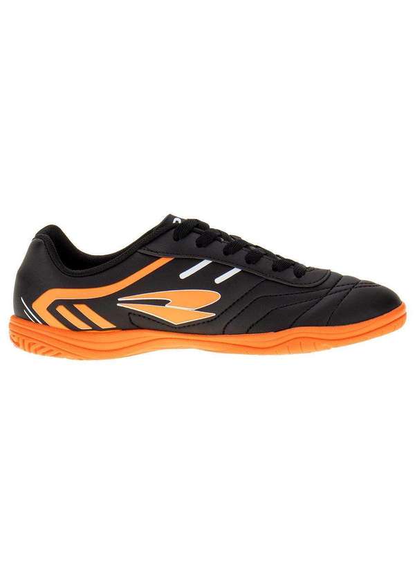 Dray - Chuteira Masculina Indoor Spedy Dray - 301 - Preto/Laranja 5