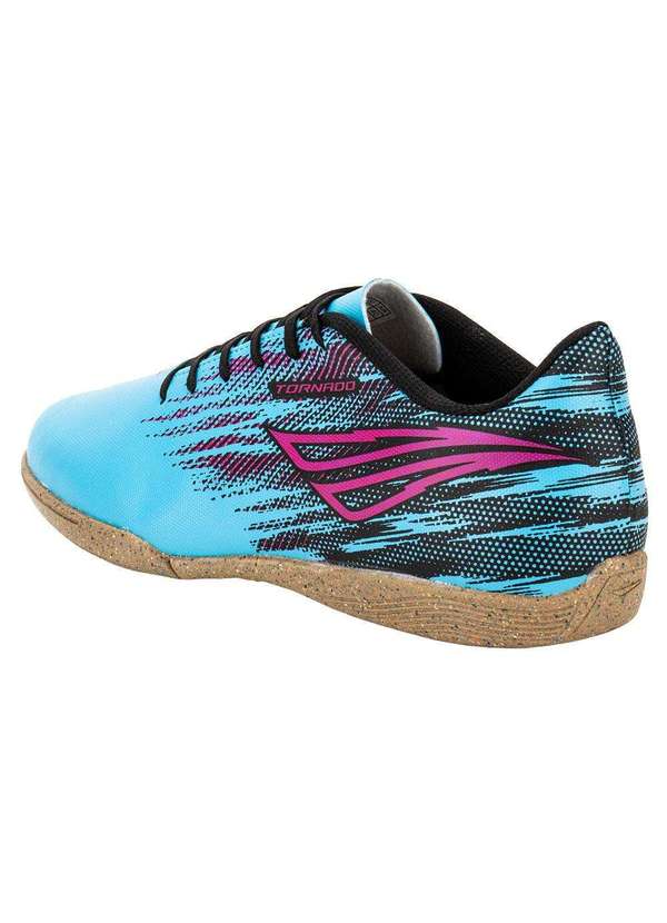 Penalty - Chuteira Masculina Indoor Tornado Penalty 124286 - Azul/Rosa 3