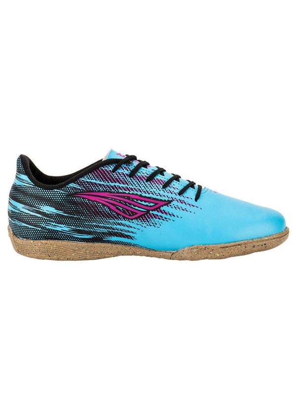 Penalty - Chuteira Masculina Indoor Tornado Penalty 124286 - Azul/Rosa 5