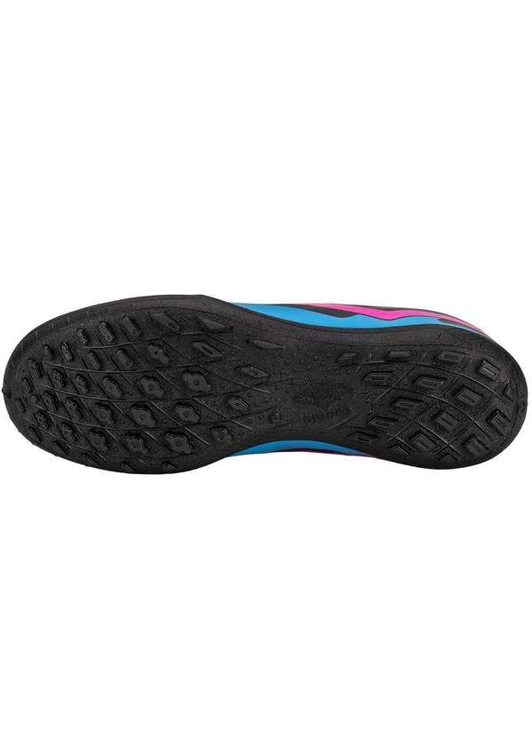 Umbro - Chuteira Masculina Society Action Umbro U01fb00249 Azul/Rosa 4