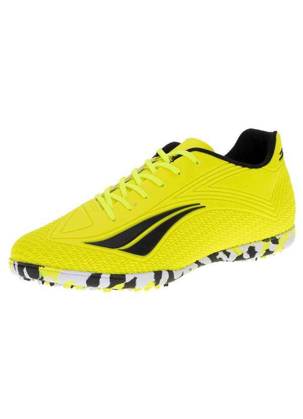 Penalty - Chuteira Masculina Society Furia Penalty - 242247 - Amarelo