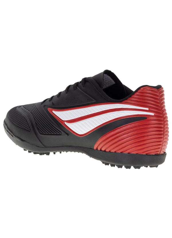 Penalty - Chuteira Masculina Society Garra Penalty - 242256 - Preto/Vermelho 3