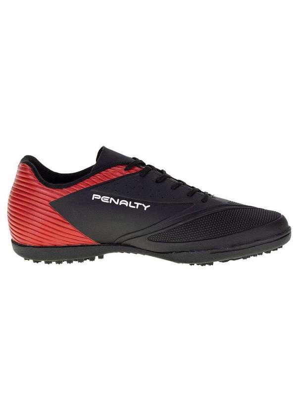 Penalty - Chuteira Masculina Society Garra Penalty - 242256 - Preto/Vermelho 5