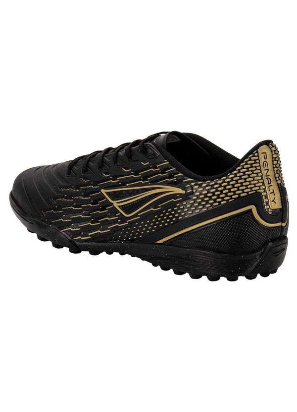 Penalty - Chuteira Masculina Society Garra Y-2.0 Penalty 242277 - Preto/Bege 3