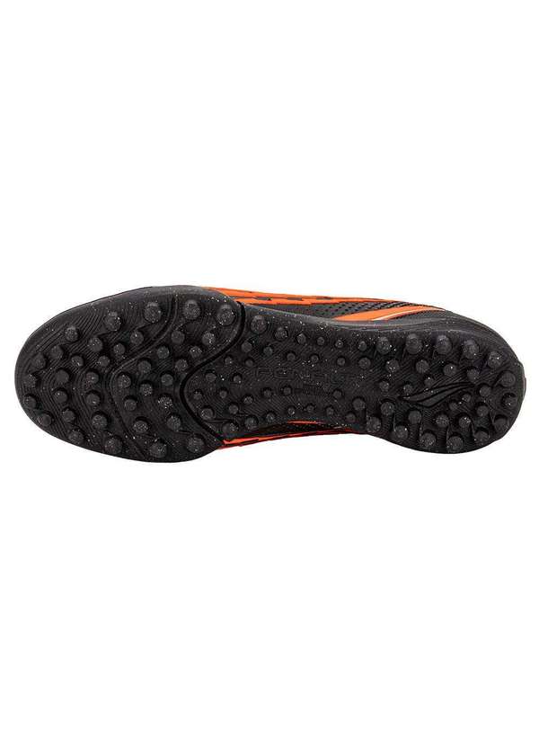 Penalty - Chuteira Masculina Society Garra Y-2.0 Penalty 242277 - Preto/Laranja 4