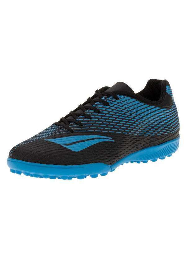 Penalty - Chuteira Masculina Society Lider Xxi Penalty - 242219 Preto/Azul