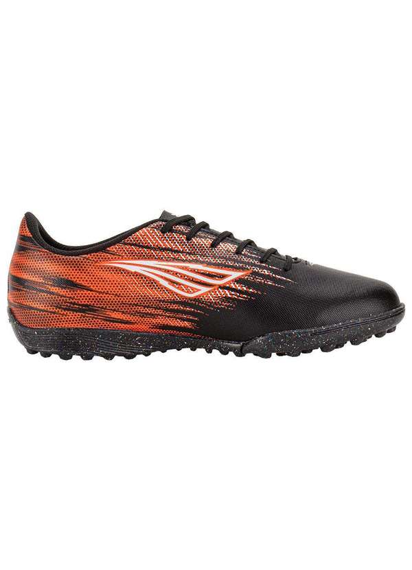 Penalty - Chuteira Masculina Society Tornado Penalty 242286 - Preto/Vermelho 5