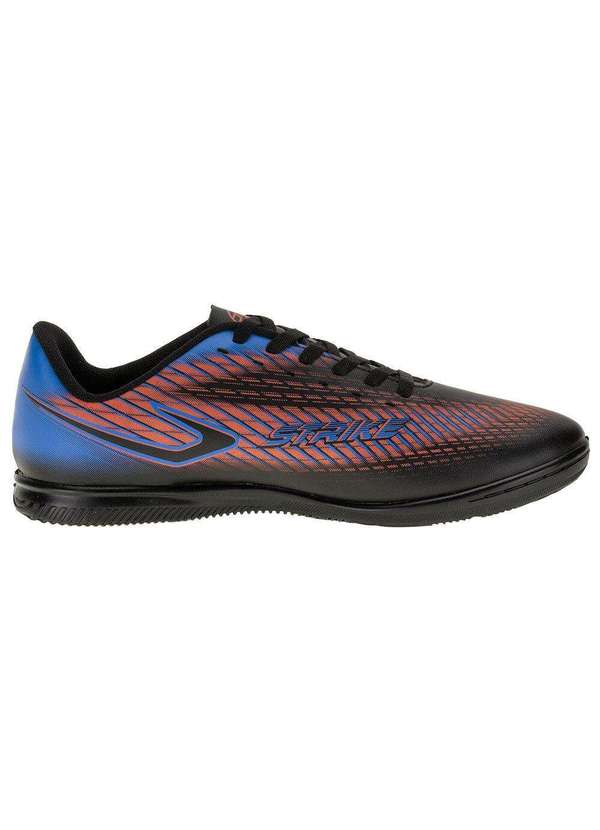 Topper - Chuteira Masculina Strike Iv Futsal Topper - Tp04010001 - Preto/Azul 5