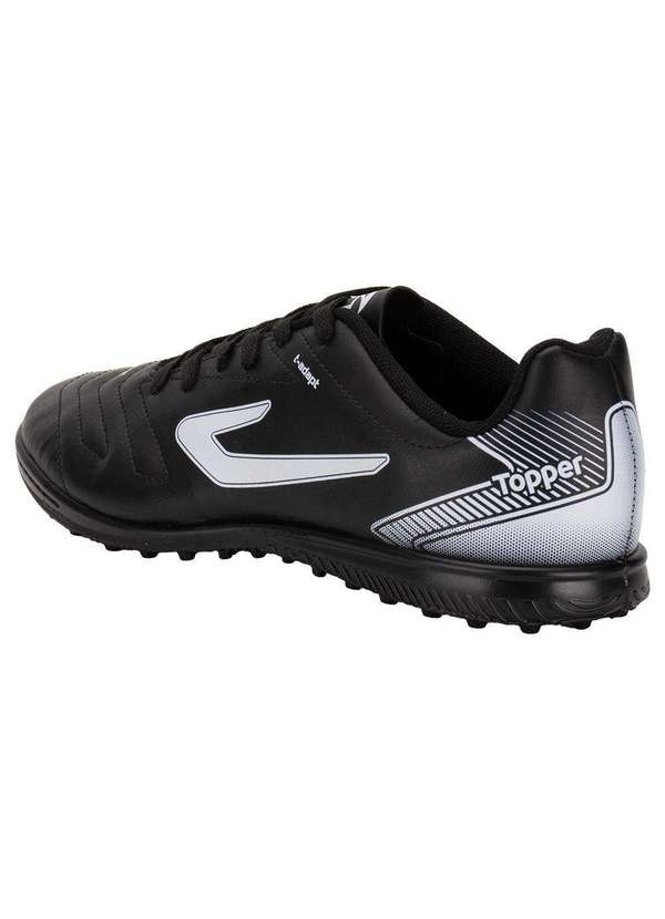 Topper - Chuteira Society Cup Vii Topper Tp0847 - Preto 3