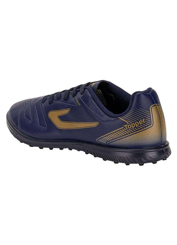 Topper - Chuteira Society Cup Vii Topper Tp0847 - Marinho 3