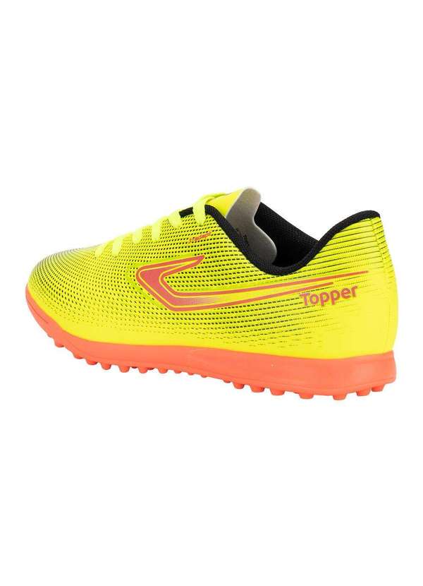 Topper - Chuteira Society Slick Vi Topper Tp0579 - Verde 3