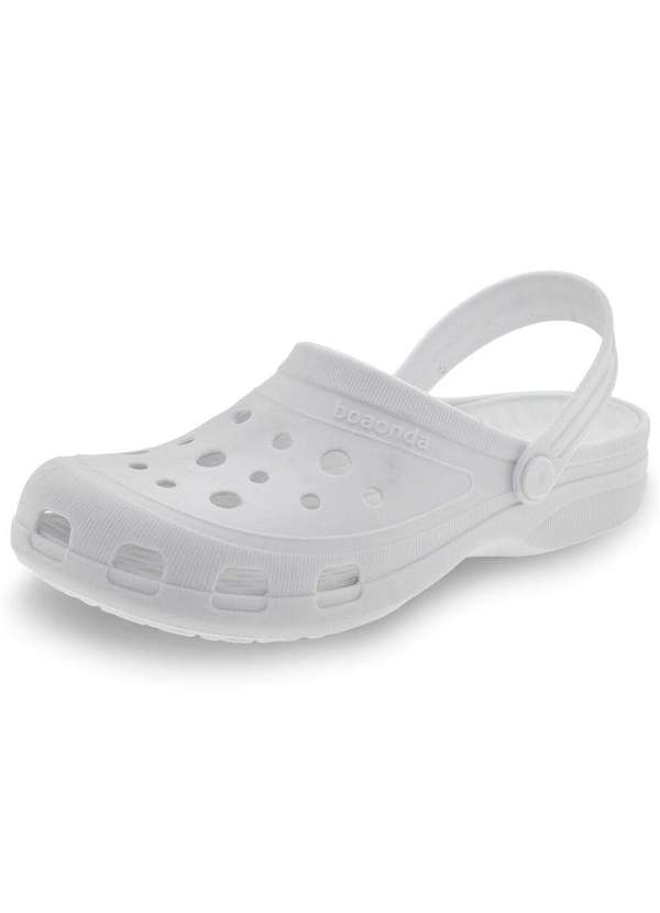 Boaonda - Clog John Boaonda - 1716 - Branco