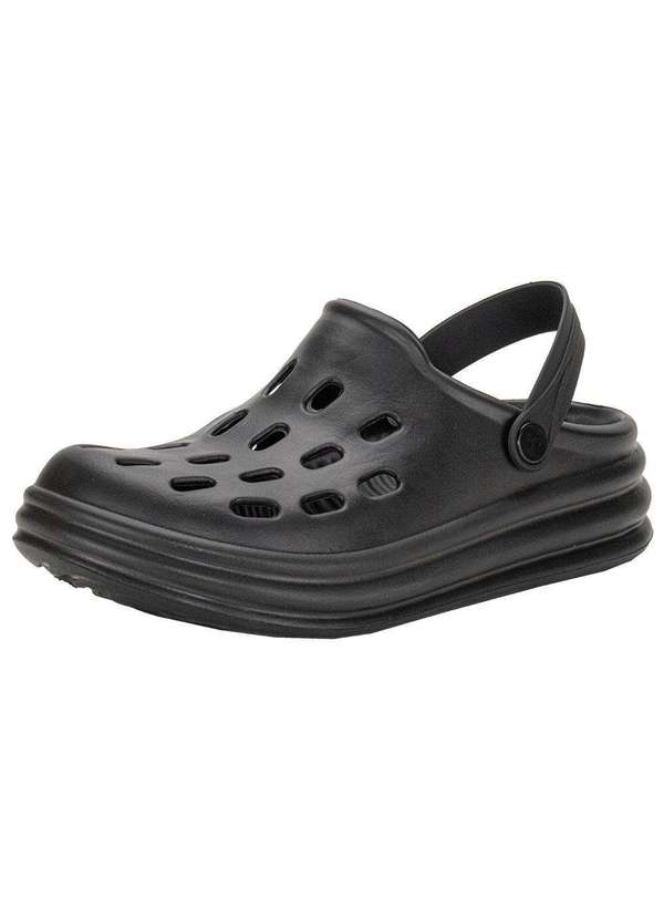 Boaonda - Clogs Masculino Classic Boaonda 2176 - Preto